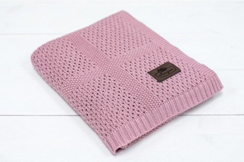 SLEEPEE Bambusowy kocyk Ultra Soft Baby Pink SLEEPEE Bambusowy kocyk Ultra Soft Baby Pink