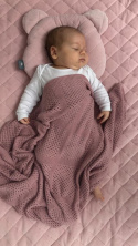 SLEEPEE Bambusowy kocyk Ultra Soft Baby Pink SLEEPEE Bambusowy kocyk Ultra Soft Baby Pink