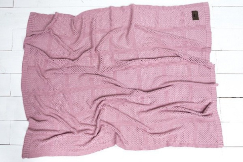 SLEEPEE Bambusowy kocyk Ultra Soft Baby Pink SLEEPEE Bambusowy kocyk Ultra Soft Baby Pink