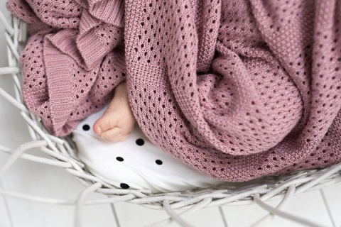 SLEEPEE Bambusowy kocyk Ultra Soft Baby Pink SLEEPEE Bambusowy kocyk Ultra Soft Baby Pink