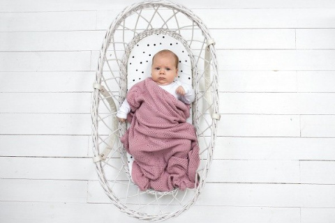 SLEEPEE Bambusowy kocyk Ultra Soft Baby Pink SLEEPEE Bambusowy kocyk Ultra Soft Baby Pink