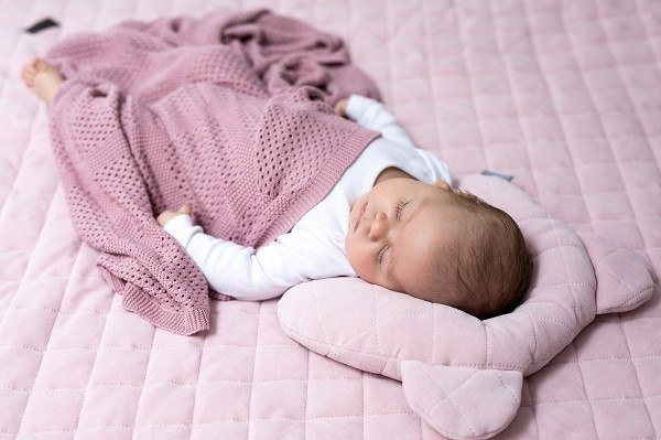 SLEEPEE Bambusowy kocyk Ultra Soft Baby Pink