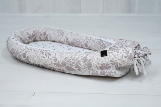SLEEPEE Gniazdko/Kokon Niemowlęcy Feel Blush