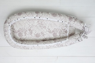 SLEEPEE Gniazdko/Kokon Niemowlęcy Feel Blush