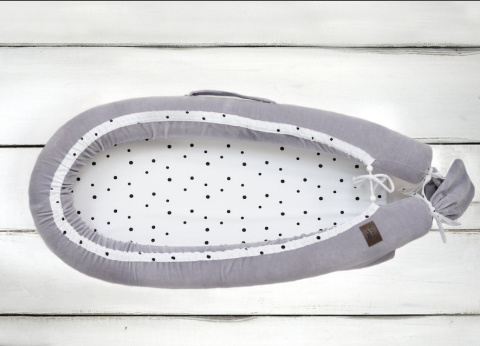 SLEEPEE Gniazdko/Kokon Niemowlęcy Royal Baby Grey SLEEPEE Gniazdko/Kokon Niemowlęcy Royal Baby Grey