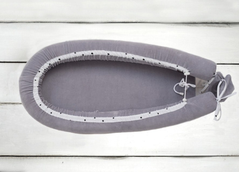 SLEEPEE Gniazdko/Kokon Niemowlęcy Royal Baby Grey SLEEPEE Gniazdko/Kokon Niemowlęcy Royal Baby Grey