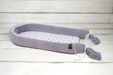 SLEEPEE Gniazdko/Kokon Niemowlęcy Royal Baby Grey SLEEPEE Gniazdko/Kokon Niemowlęcy Royal Baby Grey