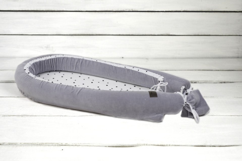 SLEEPEE Gniazdko/Kokon Niemowlęcy Royal Baby Grey SLEEPEE Gniazdko/Kokon Niemowlęcy Royal Baby Grey