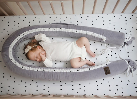 SLEEPEE Gniazdko/Kokon Niemowlęcy Royal Baby Grey SLEEPEE Gniazdko/Kokon Niemowlęcy Royal Baby Grey