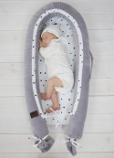 SLEEPEE Gniazdko/Kokon Niemowlęcy Royal Baby Grey SLEEPEE Gniazdko/Kokon Niemowlęcy Royal Baby Grey