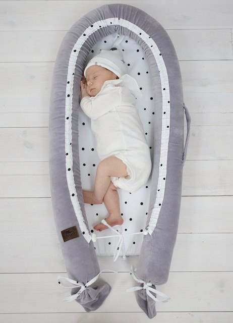 SLEEPEE Gniazdko/Kokon Niemowlęcy Royal Baby Grey SLEEPEE Gniazdko/Kokon Niemowlęcy Royal Baby Grey