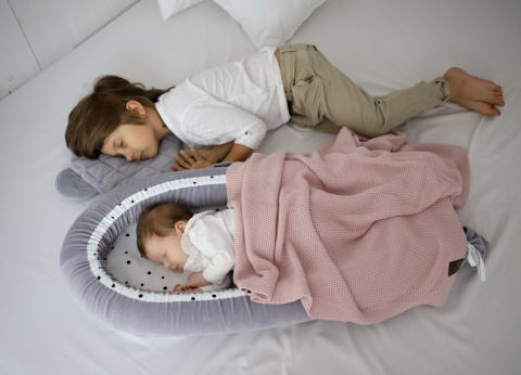 SLEEPEE Gniazdko/Kokon Niemowlęcy Royal Baby Grey SLEEPEE Gniazdko/Kokon Niemowlęcy Royal Baby Grey