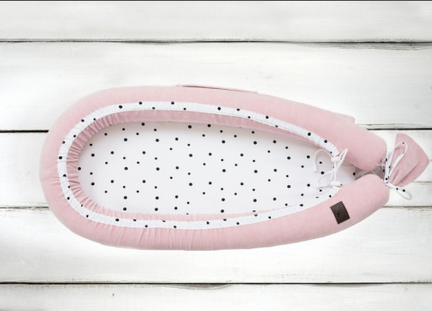 SLEEPEE Gniazdko/Kokon Niemowlęcy Royal Baby Pink SLEEPEE Gniazdko/Kokon Niemowlęcy Royal Baby Pink