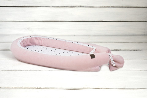 SLEEPEE Gniazdko/Kokon Niemowlęcy Royal Baby Pink SLEEPEE Gniazdko/Kokon Niemowlęcy Royal Baby Pink