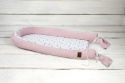 SLEEPEE Gniazdko/Kokon Niemowlęcy Royal Baby Pink SLEEPEE Gniazdko/Kokon Niemowlęcy Royal Baby Pink