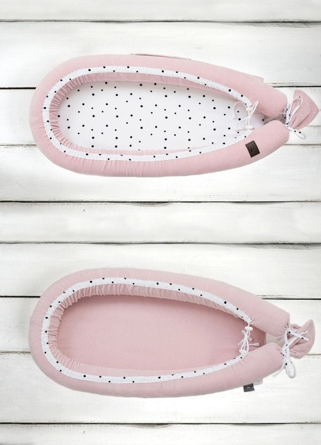 SLEEPEE Gniazdko/Kokon Niemowlęcy Royal Baby Pink SLEEPEE Gniazdko/Kokon Niemowlęcy Royal Baby Pink