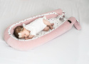 SLEEPEE Gniazdko/Kokon Niemowlęcy Royal Baby Pink SLEEPEE Gniazdko/Kokon Niemowlęcy Royal Baby Pink