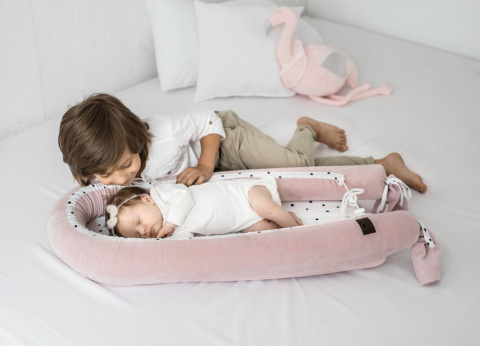 SLEEPEE Gniazdko/Kokon Niemowlęcy Royal Baby Pink SLEEPEE Gniazdko/Kokon Niemowlęcy Royal Baby Pink