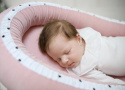SLEEPEE Gniazdko/Kokon Niemowlęcy Royal Baby Pink SLEEPEE Gniazdko/Kokon Niemowlęcy Royal Baby Pink
