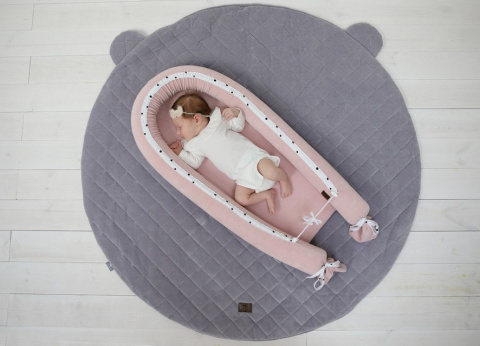 SLEEPEE Gniazdko/Kokon Niemowlęcy Royal Baby Pink SLEEPEE Gniazdko/Kokon Niemowlęcy Royal Baby Pink