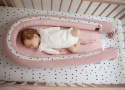 SLEEPEE Gniazdko/Kokon Niemowlęcy Royal Baby Pink SLEEPEE Gniazdko/Kokon Niemowlęcy Royal Baby Pink