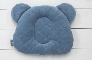 SLEEPEE Poduszka z wgłębieniem na główke Royal Baby Denim
