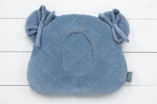 SLEEPEE Poduszka z wgłębieniem na główke Royal Baby Denim