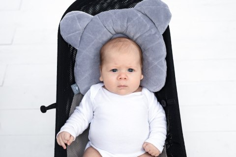 SLEEPEE Poduszka z wgłębieniem na główkę Royal Baby Grey SLEEPEE Poduszka z wgłębieniem na główkę Royal Baby Grey