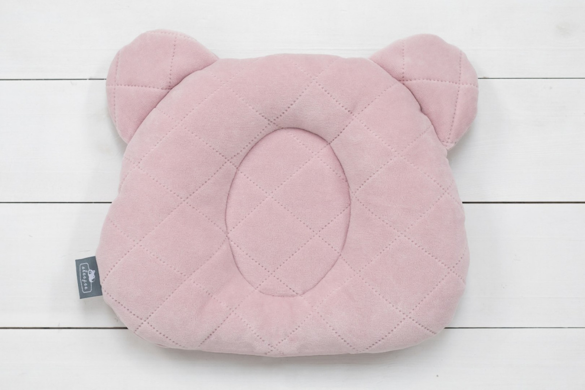 SLEEPEE Poduszka z wgłębieniem na główkę Royal Baby Pink SLEEPEE Poduszka z wgłębieniem na główkę Royal Baby Pink