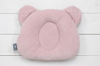 SLEEPEE Poduszka z wgłębieniem na główkę Royal Baby Pink
