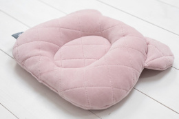 SLEEPEE Poduszka z wgłębieniem na główkę Royal Baby Pink