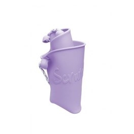 Składane wiaderko do wody i piasku Scrunch Bucket - Lila