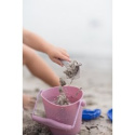 Składane wiaderko do wody i piasku Scrunch Bucket - Pudrowy Róż