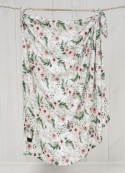 Sleepee Bambusowy Flower 3 w 1 - chusta, otulacz i kocyk Sleepee Bambusowy Flower 3 w 1 - chusta, otulacz i kocyk