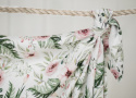 Sleepee Bambusowy Flower 3 w 1 - chusta, otulacz i kocyk Sleepee Bambusowy Flower 3 w 1 - chusta, otulacz i kocyk