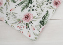 Sleepee Bambusowy Flower 3 w 1 - chusta, otulacz i kocyk Sleepee Bambusowy Flower 3 w 1 - chusta, otulacz i kocyk