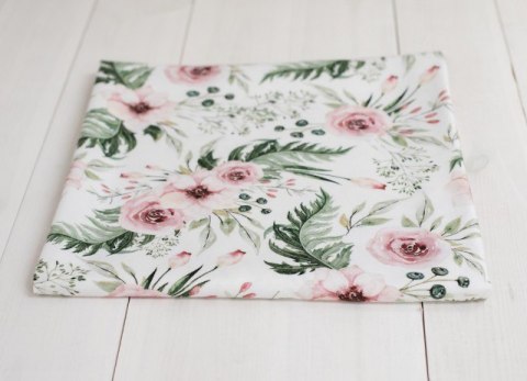 Sleepee Bambusowy Flower 3 w 1 - chusta, otulacz i kocyk Sleepee Bambusowy Flower 3 w 1 - chusta, otulacz i kocyk