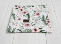 Sleepee Bambusowy Flower 3 w 1 - chusta, otulacz i kocyk Sleepee Bambusowy Flower 3 w 1 - chusta, otulacz i kocyk