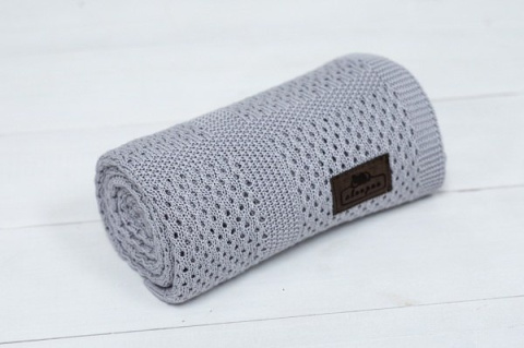 Sleepee Bambusowy kocyk Ultra Soft Smoky Grey Sleepee Bambusowy kocyk Ultra Soft Smoky Grey