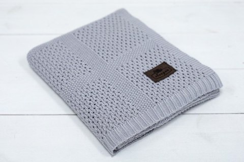Sleepee Bambusowy kocyk Ultra Soft Smoky Grey Sleepee Bambusowy kocyk Ultra Soft Smoky Grey