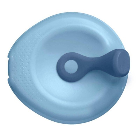 B.BOX Miseczka z pokrywką fill+feed błękit