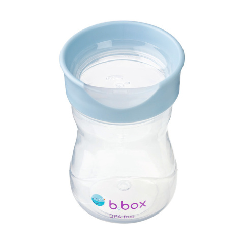 B.Box Kubek treningowy 240ml, Błękitny B.Box Kubek treningowy 240ml, Błękitny