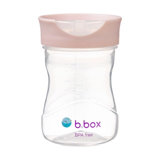 B.Box Kubek treningowy 240ml, Różowy