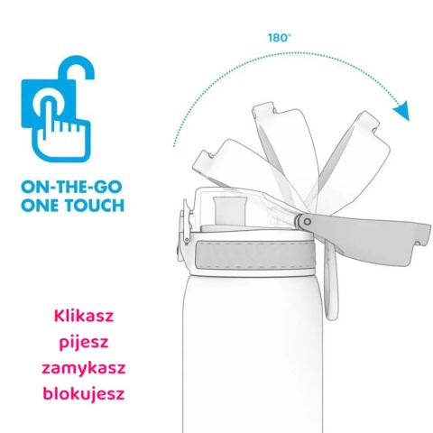 ION8 Butelka, bidon Unicorns 350 ml