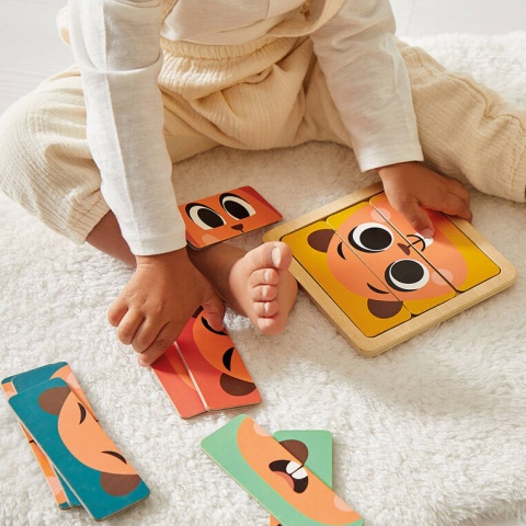 Zestaw zabawek edukacyjnych Box 36 m-cy Janod