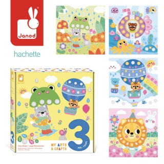 Zestaw kreatywny Duże Cyrkonie Janod