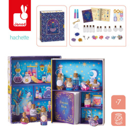 Zestaw kreatywny Magiczne mikstury Janod Magic School