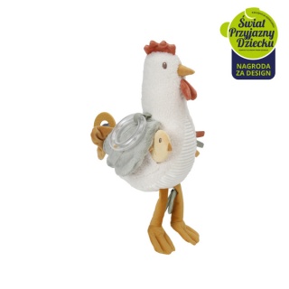 Little Dutch Przytulanka aktywizująca Little Farm 25 cm