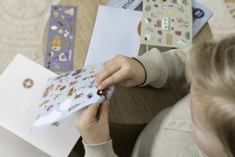 Little Dutch Zestaw naklejek Jim & friends