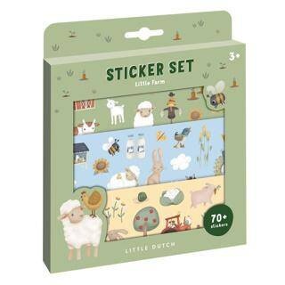 Zestaw naklejek Little Farm Little Dutch